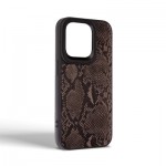 Огляд Чохол до мобільного телефона Harder Genuine Snake Apple iPhone 14 Pro Black (ARM76789): характеристики, відгуки, ціни.