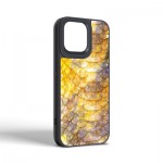 Огляд Чохол до мобільного телефона Harder Nagas Apple iPhone 15 Pro Max Yellow (ARM76741): характеристики, відгуки, ціни.