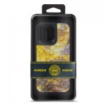 Огляд Чохол до мобільного телефона Harder Nagas Apple iPhone 15 Pro Max Yellow (ARM76741): характеристики, відгуки, ціни.