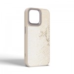 Огляд Чохол до мобільного телефона Harder Snake Pattern Apple iPhone 15 Pro Max White Cream (ARM76801): характеристики, відгуки, ціни.
