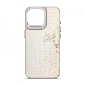 Чохол до мобільного телефона Harder Snake Pattern Apple iPhone 15 Pro Max White Cream (ARM76801)