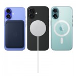 Огляд Мобільний телефон Apple iPhone 16 256GB Teal (MYEJ3): характеристики, відгуки, ціни.