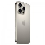 Огляд Мобільний телефон Apple iPhone 16 Pro 512GB Natural Titanium (MYNQ3): характеристики, відгуки, ціни.