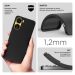 Огляд Чохол до мобільного телефона Armorstandart Matte Slim Fit ZTE Nubia Neo 5G Black (ARM70693): характеристики, відгуки, ціни.