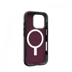 Огляд Чохол до мобільного телефона UAG iPhone 16 Pro Civilian Magsafe Bordeaux (114444119049): характеристики, відгуки, ціни.