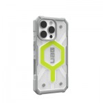 Огляд Чохол до мобільного телефона UAG iPhone 16 Pro Pathfinder Clear Magsafe Active Neon (114464118181): характеристики, відгуки, ціни.