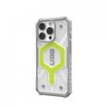 Огляд Чохол до мобільного телефона UAG iPhone 16 Pro Pathfinder Clear Magsafe Active Neon (114464118181): характеристики, відгуки, ціни.