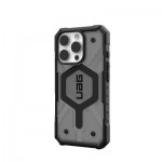 Огляд Чохол до мобільного телефона UAG iPhone 16 Pro Pathfinder Clear Magsafe Ash (114464113131): характеристики, відгуки, ціни.