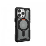 Огляд Чохол до мобільного телефона UAG iPhone 16 Pro Plasma XTE MagSafe Black/Orange (114474114097): характеристики, відгуки, ціни.
