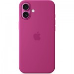 Огляд Чохол до мобільного телефона Apple iPhone 16 Plus Silicone Case with MagSafe - Fuchsia (MYYE3ZM/A): характеристики, відгуки, ціни.