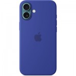 Огляд Чохол до мобільного телефона Apple iPhone 16 Plus Silicone Case with MagSafe - Ultramarine (MYYF3ZM/A): характеристики, відгуки, ціни.