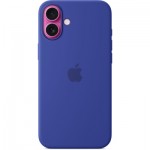 Огляд Чохол до мобільного телефона Apple iPhone 16 Plus Silicone Case with MagSafe - Ultramarine (MYYF3ZM/A): характеристики, відгуки, ціни.