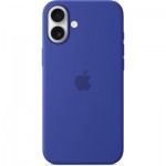 Огляд Чохол до мобільного телефона Apple iPhone 16 Plus Silicone Case with MagSafe - Ultramarine (MYYF3ZM/A): характеристики, відгуки, ціни.