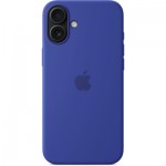 Огляд Чохол до мобільного телефона Apple iPhone 16 Plus Silicone Case with MagSafe - Ultramarine (MYYF3ZM/A): характеристики, відгуки, ціни.