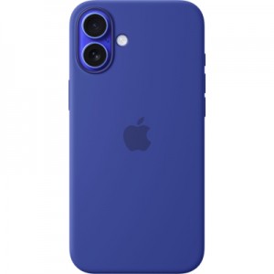 Чохол до мобільного телефона Apple iPhone 16 Plus Silicone Case with MagSafe - Ultramarine (MYYF3ZM/A)