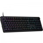 Огляд Клавіатура HyperX Alloy Rise PBT HX Red USB UA Black (7G7A3AA): характеристики, відгуки, ціни.