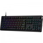 Огляд Клавіатура HyperX Alloy Rise PBT HX Red USB UA Black (7G7A3AA): характеристики, відгуки, ціни.