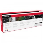 Огляд Клавіатура HyperX Alloy Rise PBT HX Red USB UA Black (7G7A3AA): характеристики, відгуки, ціни.