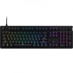 Клавіатура HyperX Alloy Rise PBT HX Red USB UA Black (7G7A3AA)