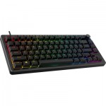 Огляд Клавіатура HyperX Alloy Rise 75 PBT HX Red USB UA Black (7G7A4AA): характеристики, відгуки, ціни.