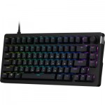 Огляд Клавіатура HyperX Alloy Rise 75 PBT HX Red USB UA Black (7G7A4AA): характеристики, відгуки, ціни.