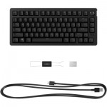 Огляд Клавіатура HyperX Alloy Rise 75 PBT HX Red USB UA Black (7G7A4AA): характеристики, відгуки, ціни.