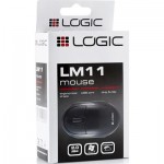 Огляд Мишка Logic concept LM-11 USB Black (M-LC-LM11): характеристики, відгуки, ціни.