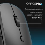 Огляд Мишка OfficePro M305B Silent Click Ergonomic Wireless Black (M305B): характеристики, відгуки, ціни.