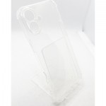 Огляд Чохол до мобільного телефона BeCover Anti-Shock Apple iPhone 16 Clear (712110): характеристики, відгуки, ціни.