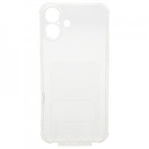 Чохол до мобільного телефона BeCover Anti-Shock Apple iPhone 16 Plus Clear (712111)