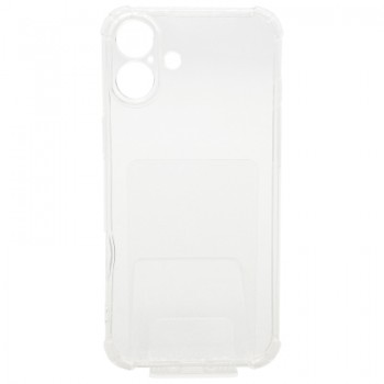 Чохол до мобільного телефона BeCover Anti-Shock Apple iPhone 16 Plus Clear (712111)