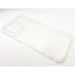 Огляд Чохол до мобільного телефона BeCover Anti-Shock Apple iPhone 16 Pro Clear (712112): характеристики, відгуки, ціни.