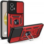 Огляд Чохол до мобільного телефона BeCover Military Motorola Moto G24/G24 Power Red (710725): характеристики, відгуки, ціни.