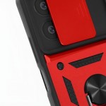 Огляд Чохол до мобільного телефона BeCover Military Poco M6 Pro 4G Red (710940): характеристики, відгуки, ціни.