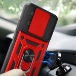 Огляд Чохол до мобільного телефона BeCover Military Poco M6 Pro 4G Red (710940): характеристики, відгуки, ціни.