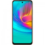Огляд Мобільний телефон Infinix Smart 9 4/128Gb Sandstone Gold (4894947049965): характеристики, відгуки, ціни.