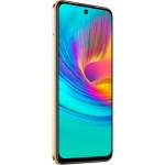 Огляд Мобільний телефон Infinix Smart 9 4/128Gb Sandstone Gold (4894947049965): характеристики, відгуки, ціни.