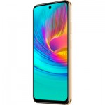 Огляд Мобільний телефон Infinix Smart 9 4/128Gb Sandstone Gold (4894947049965): характеристики, відгуки, ціни.