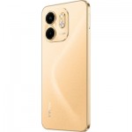 Огляд Мобільний телефон Infinix Smart 9 4/128Gb Sandstone Gold (4894947049965): характеристики, відгуки, ціни.