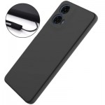 Огляд Чохол до мобільного телефона BeCover Motorola Moto G04/ E14 Black (711894): характеристики, відгуки, ціни.