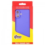 Огляд Чохол до мобільного телефона Dengos Carbon iPhone 16 Plus (purple) (DG-TPU-CRBN-211): характеристики, відгуки, ціни.