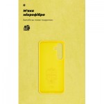 Огляд Чохол до мобільного телефона Armorstandart ICON Samsung S24 FE Yellow (ARM76937): характеристики, відгуки, ціни.