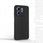 Огляд Чохол до мобільного телефона Armorstandart Matte Slim Fit Infinix Hot 50i / Smart 9 Camera cover Black (ARM80961): характеристики, відгуки, ціни.