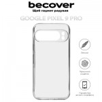 Огляд Чохол до мобільного телефона BeCover Google Pixel 9 Pro Transparancy (712295): характеристики, відгуки, ціни.