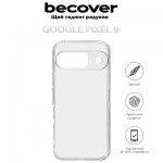 Огляд Чохол до мобільного телефона BeCover Google Pixel 9 Transparancy (712293): характеристики, відгуки, ціни.