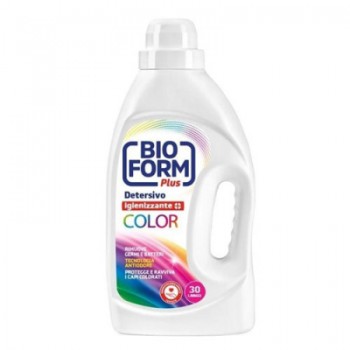 Гель для прання Bioform Plus Color Для кольорових тканин Антибактеріальний 1.625 л (8003640020584)