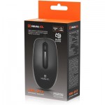 Огляд Мишка REAL-EL RM-217 USB Black/Gray (EL123200038): характеристики, відгуки, ціни.