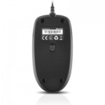 Огляд Мишка REAL-EL RM-217 USB Black/Gray (EL123200038): характеристики, відгуки, ціни.