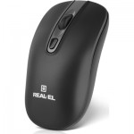 Огляд Мишка REAL-EL RM-350W Wireless Black/Gray (EL123200043): характеристики, відгуки, ціни.