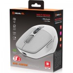 Огляд Мишка REAL-EL RM-480W Wireless/Bluetooth White (EL123200050): характеристики, відгуки, ціни.